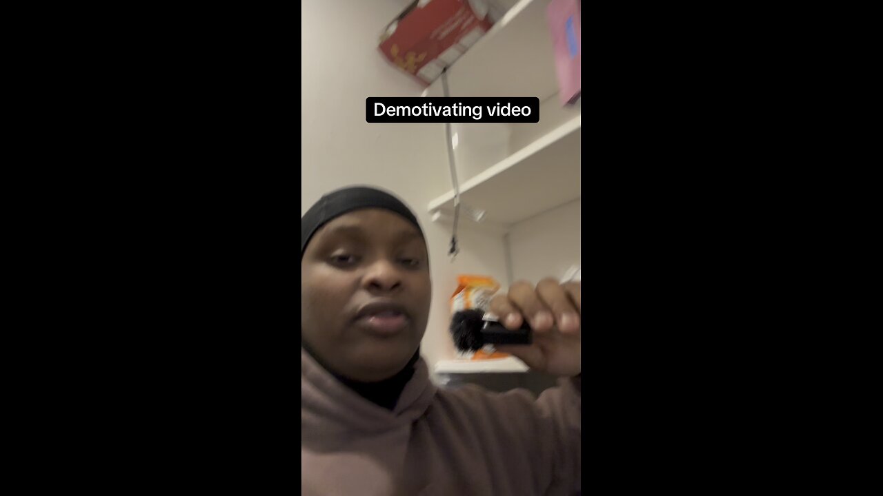 Demotivating