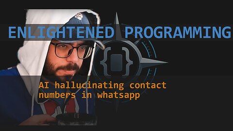 AI hallucinating contact numbers in whatsapp