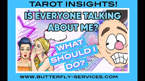 ARE THEY TALKING ABOUT ME? EVER WALKED IN A ROOM AND THE CONVERSATION STOPS? #TAROTREADING #SHORTS