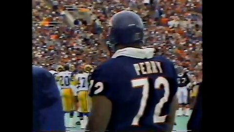 January 12, 1986 - Pat Summerall & John Madden on "The Refrigerator" Perry