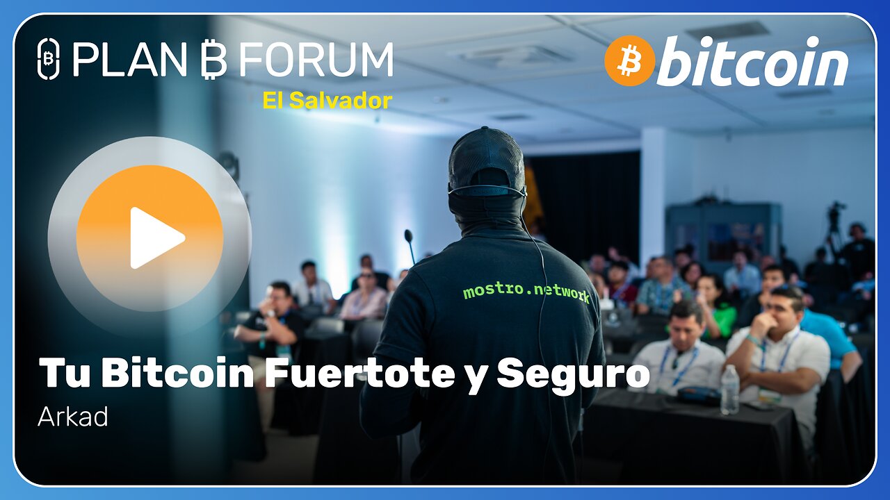 Tu Bitcoin Fuertote y Seguro
