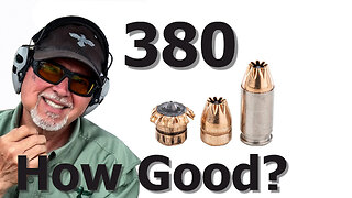 Springfield 911 + Federal Hydra-Shok Deep .380 — Real Ballistics Test (Is .380 Enough ?) 1032