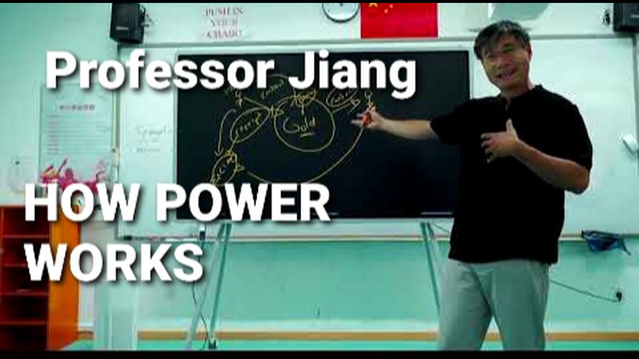 Secret History #1: How Power Works (4K Re-Upload with Audio Fixed)