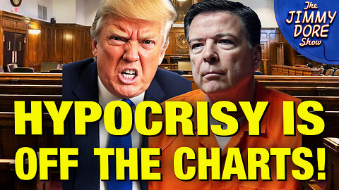 Dems’ SHOCKING Hypocrisy Over Comey vs Trump Indictments! 