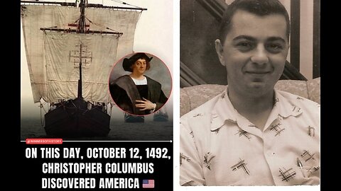 My Dad Born On Columbus Day