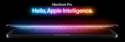 Apple 2024 MacBook Pro Laptop with M4 Pro, 14‑core CPU, 20‑core GPU: Built for Apple Intelligence, 14.2-inch Display, 24GB Unified Memory, 1TB SSD Storage; Space Black with AppleCare+ (3 Years)