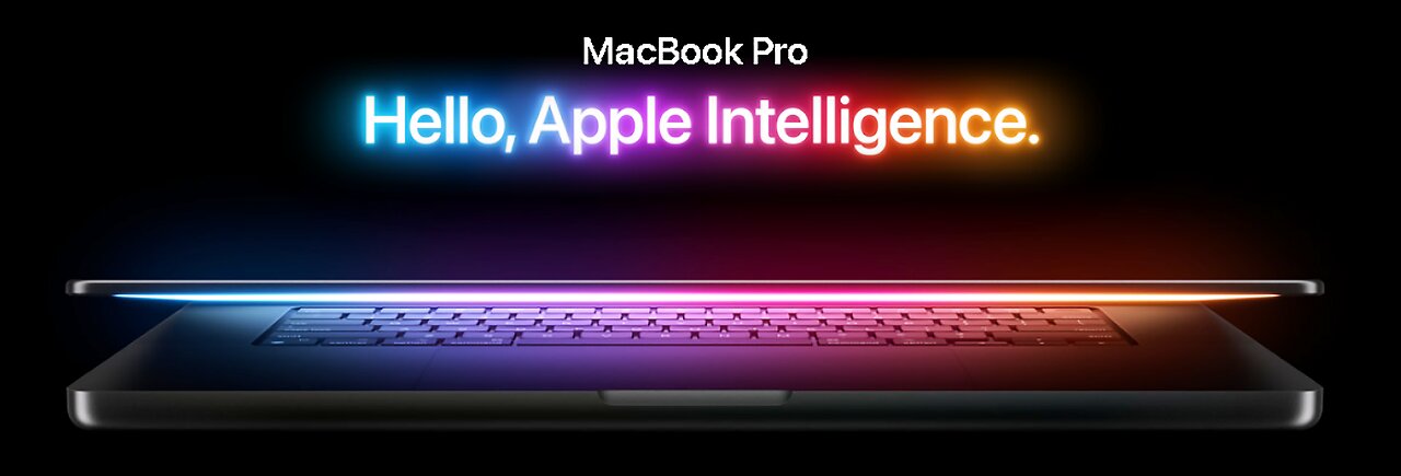 Apple 2024 MacBook Pro Laptop with M4 Pro, 14‑core CPU, 20‑core GPU: Built for Apple Intelligence, 14.2-inch Display, 24GB Unified Memory, 1TB SSD Storage; Space Black with AppleCare+ (3 Years)