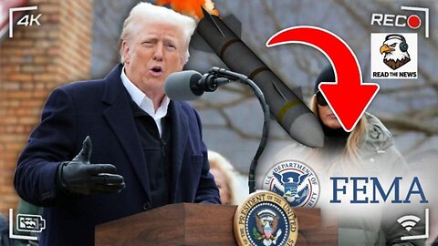 TRUMP NUKES #FEMA FROM ORBIT BECAUSE OF HOW THEY TREATED PATRIOTS IN N.C.!