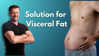 Get Rid of VISCERAL FAT! (Shrink Belly Fat Simply) - 2025