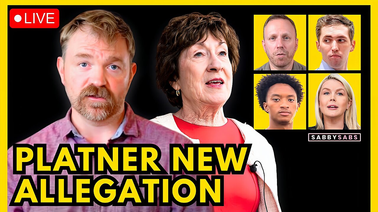 GRAHAM PLATNER WILL DROP, MAX BLUMENTHAL IRAN, TYLER ROBINSON UPDATE, KAROLINE LEAVITT SHAMED