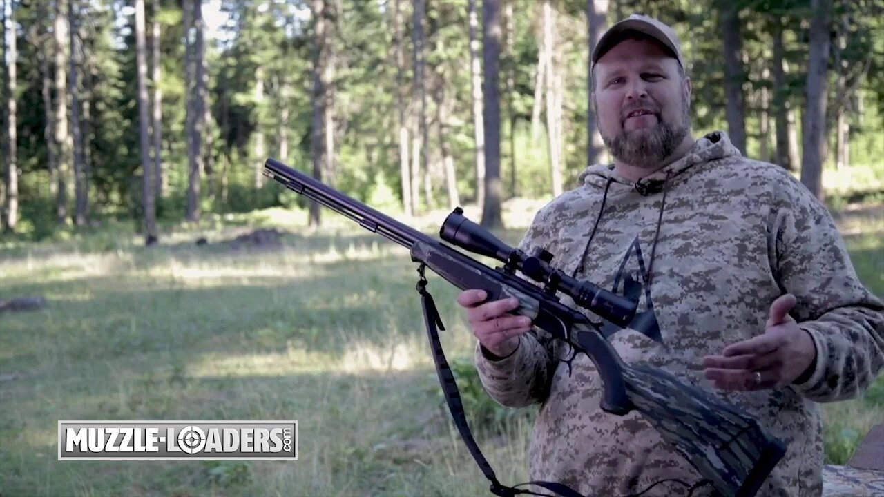 CVA™ Accura MR Realtree Original Review - Muzzle-Loaders.com