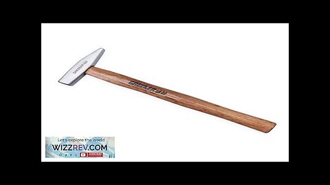 GREENER Carbon Steel Geological Hammer Rock Pick Hammer Wood Handle Hand Tools Review