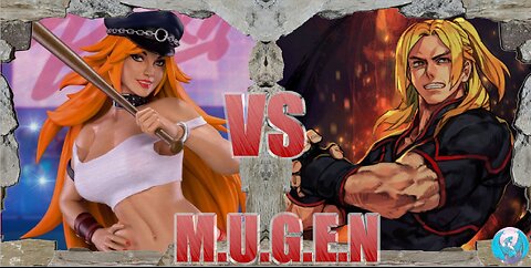 Clash of Fists: Roxy VS Ken Masters (P.O.T.S. Edit) | MUGEN Clash!