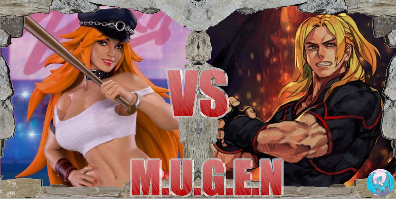 Clash of Fists: Roxy VS Ken Masters (P.O.T.S. Edit) | MUGEN Clash!