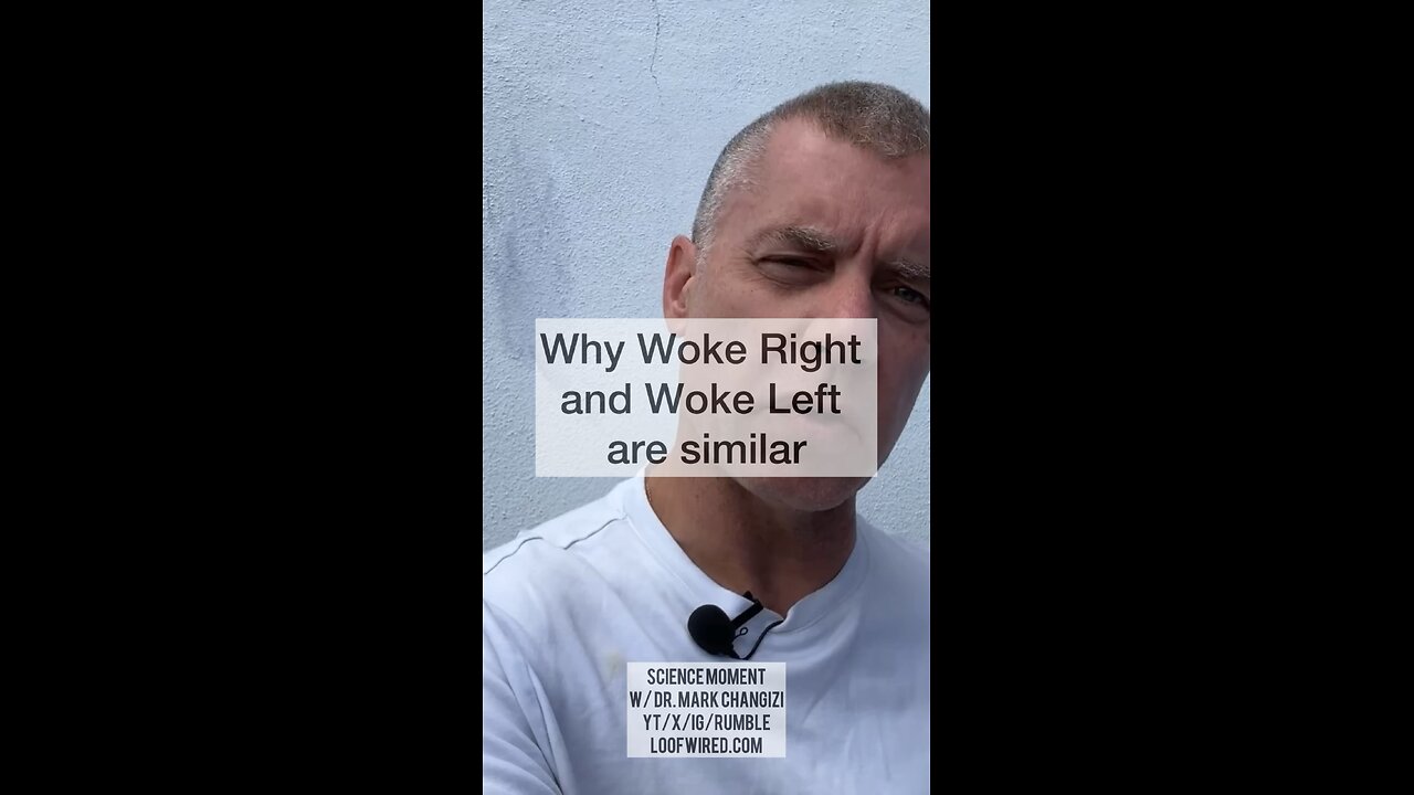 Why Woke Right and Woke Left are similar