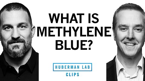 Methylene Blue: Risks & Benefits | Dr. Chris Palmer & Dr. Andrew Huberman