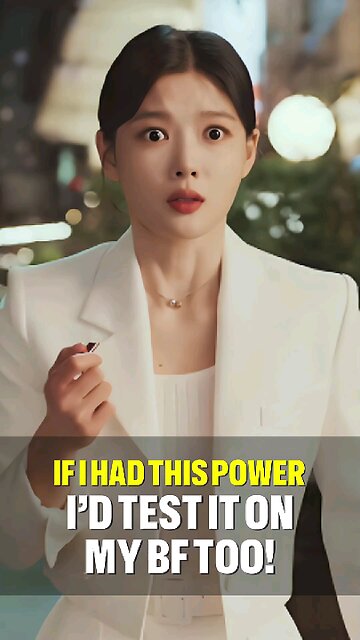 If I Had This Power, I’d Test It On My BF Too! #mydemon #kdrama #funny #shorts #kdramas