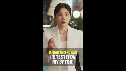 If I Had This Power, I’d Test It On My BF Too! #mydemon #kdrama #funny #shorts #kdramas