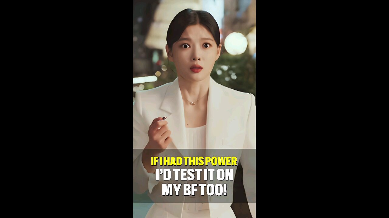 If I Had This Power, I’d Test It On My BF Too! #mydemon #kdrama #funny #shorts #kdramas