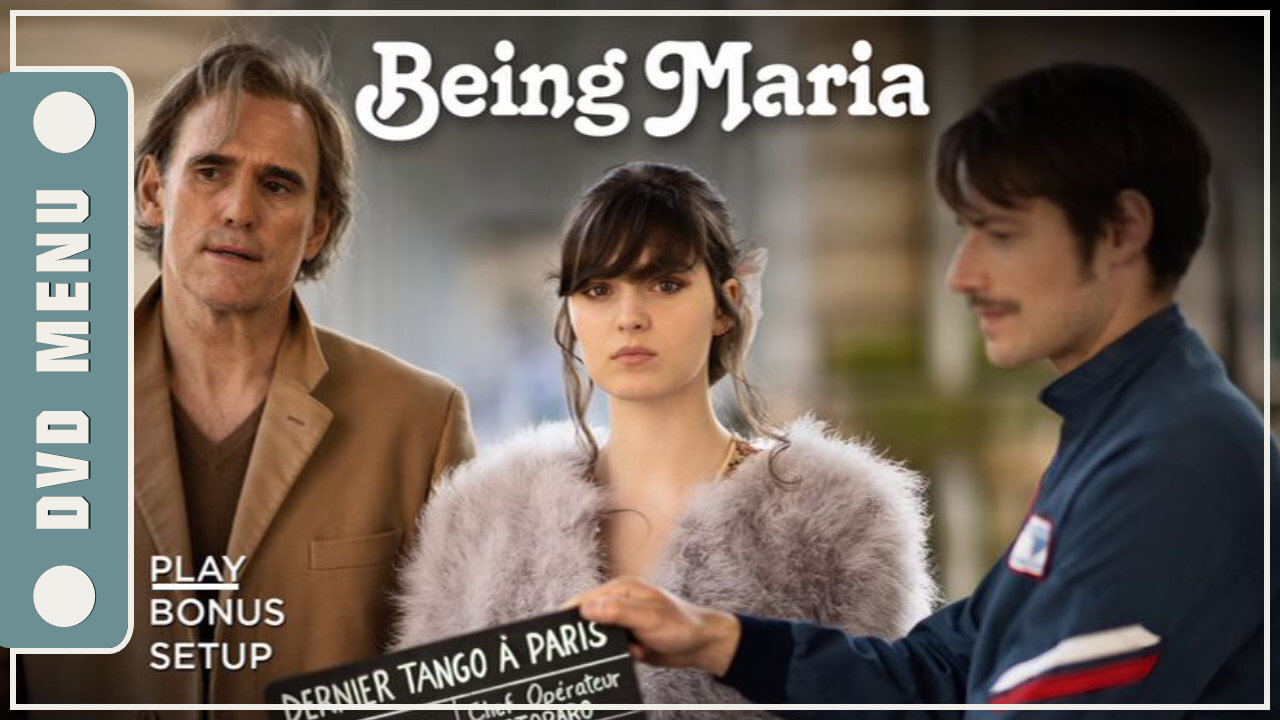 Being Maria - DVD Menu