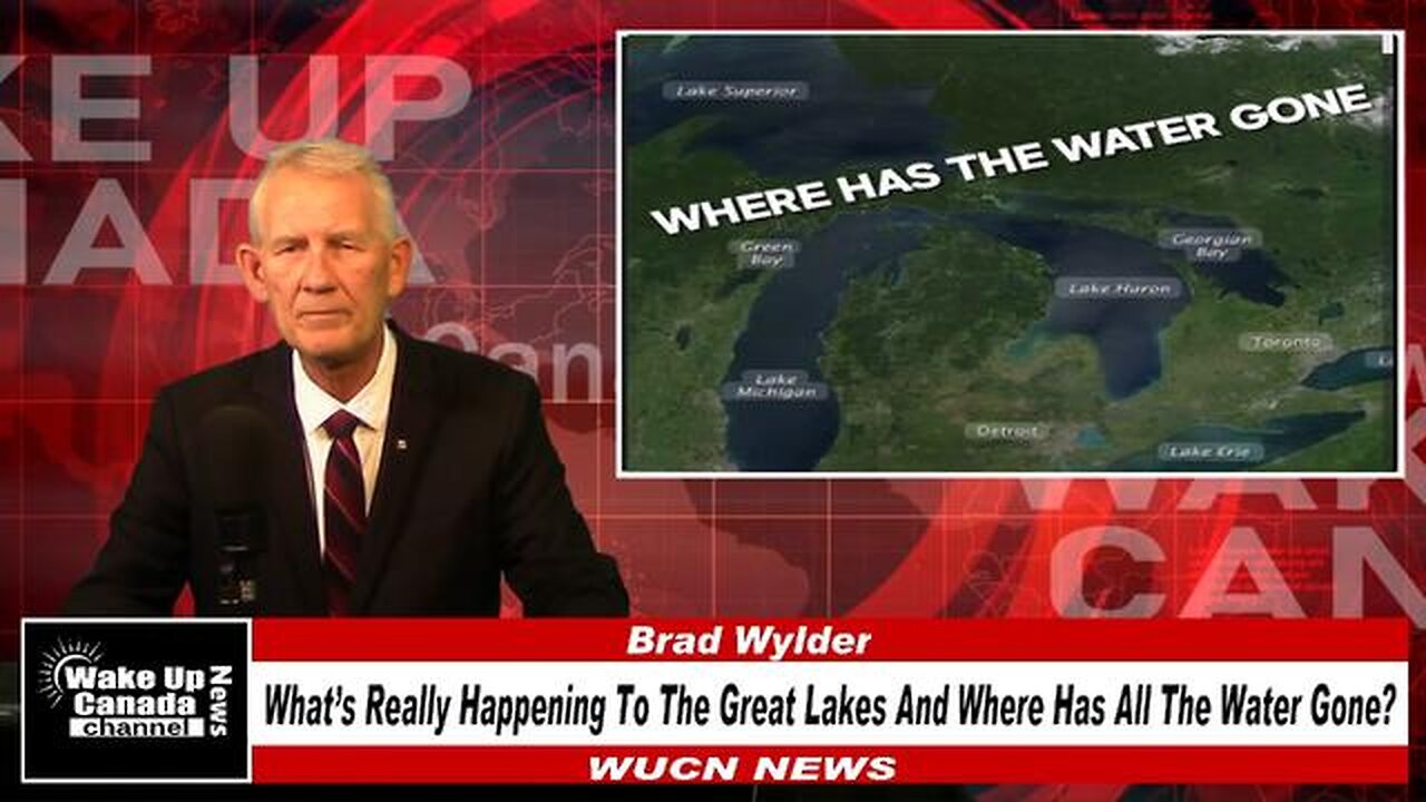 WUCN-Epi#413-What’s Really Happening To The Great Lakes and Where Has All The Water Gone?