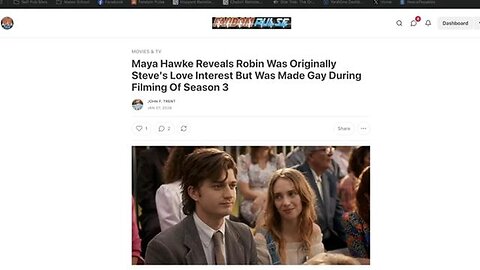 Stranger Things Actress Admits that the Show Was Changed to Be More Gay