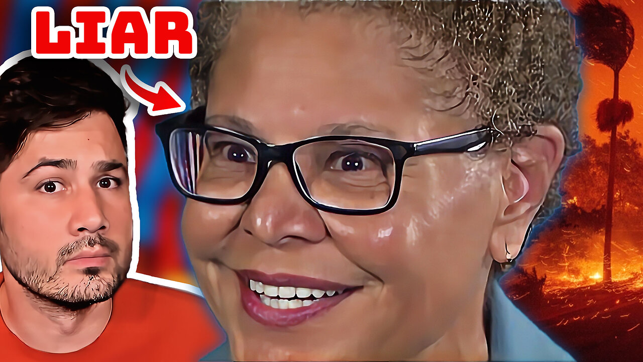 EXPOSED: LA Mayor Karen Bass CAUGHT LYING On LIVE TV About FIRES!