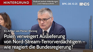Polen verweigert Auslieferung von Nord-Stream-Terrorverdächtigem – wie reagiert die Bundesregierung?