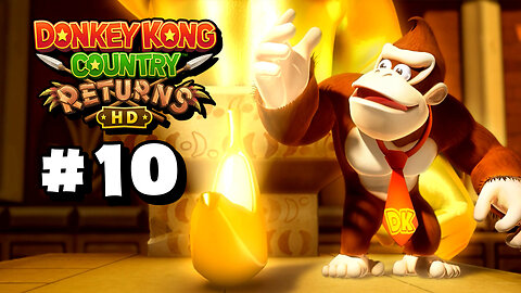 Secret World 9 - Cloud! - Donkey Kong Country Returns HD