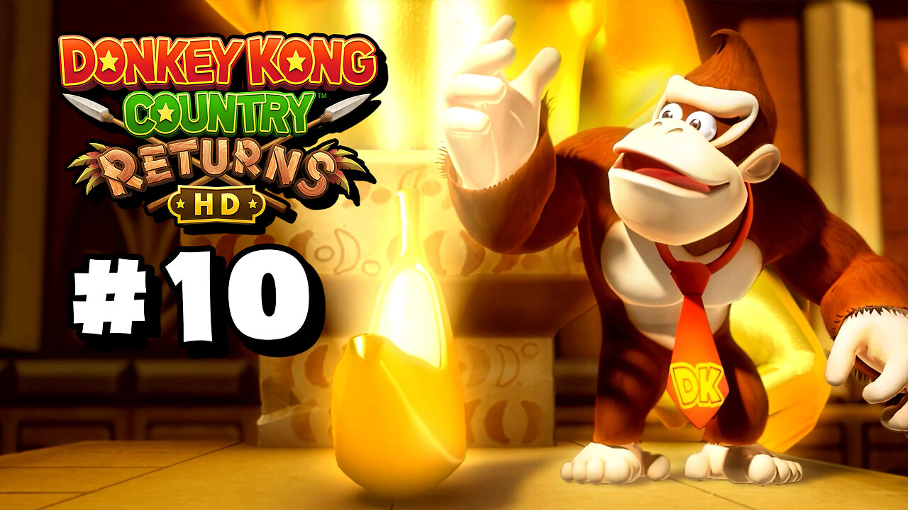 Secret World 9 - Cloud! - Donkey Kong Country Returns HD