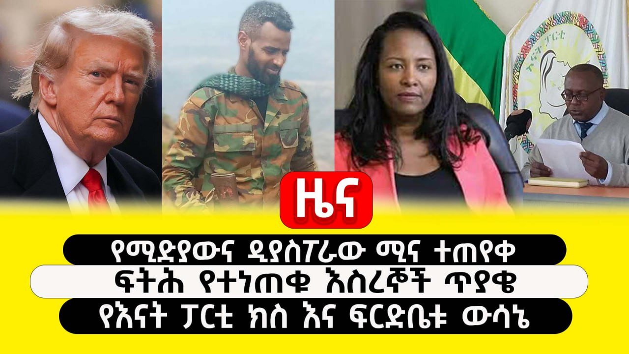 ABC TV ዜና |ጥር 27 2017| በየሚድያውና ዲያስፖራው ሚና ተጠየቀ | ፍትሕ የተነጠቁ እስረኞች ጥያቄ | የእናት ፓርቲ ክስ እና ፍርድቤቱ ውሳኔ