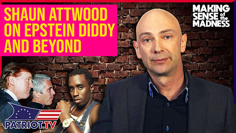 Shaun Attwood On Epstein Diddy And Dersh!!!