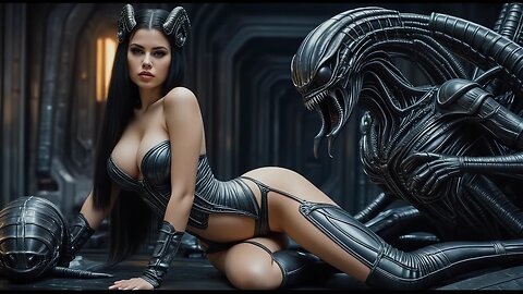 ALIEN GIRLS - 1980's Super Panavision 70 - AI Cinematic0