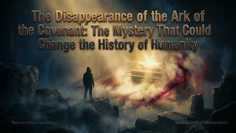 The Disappearance of the Ark of the Covenant: The Mystery That Could Change the History of Humanity
