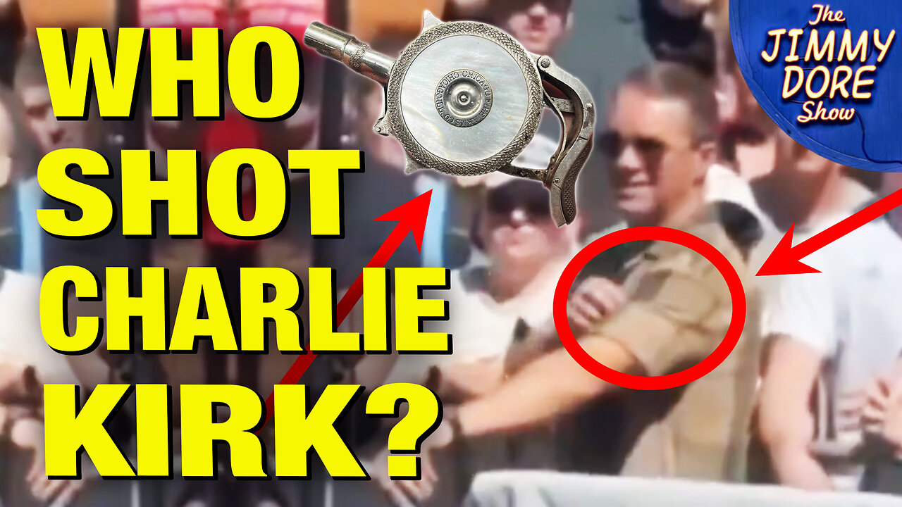 AT CLOSE RANGE! Two Shocking New Theories About The Charlie Kirk Shooting!