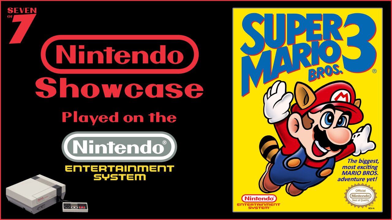 Nintendo Showcase: Super Mario Bros. 3 (NES)