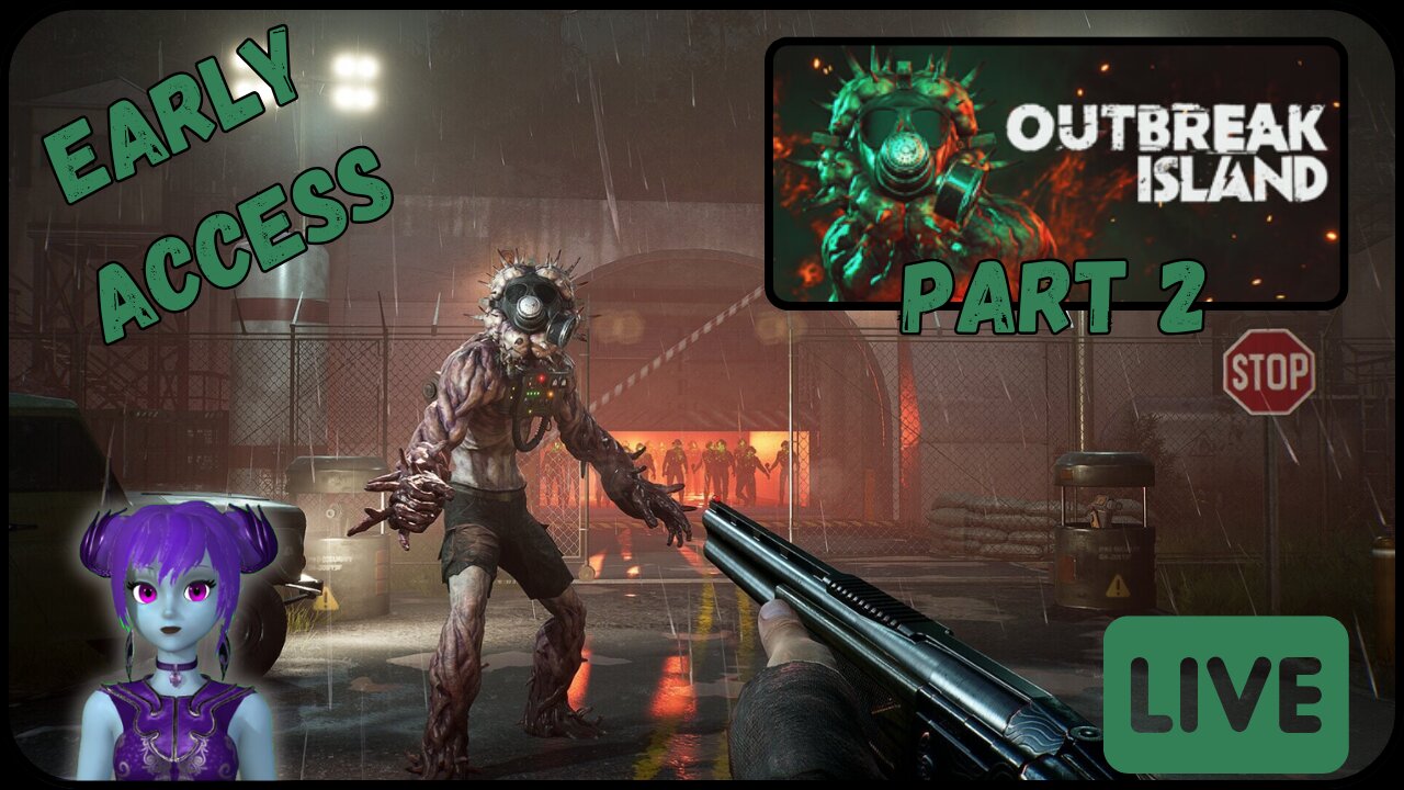 ✨OUTBREAK ISLAND IS FINALLY OUT✨