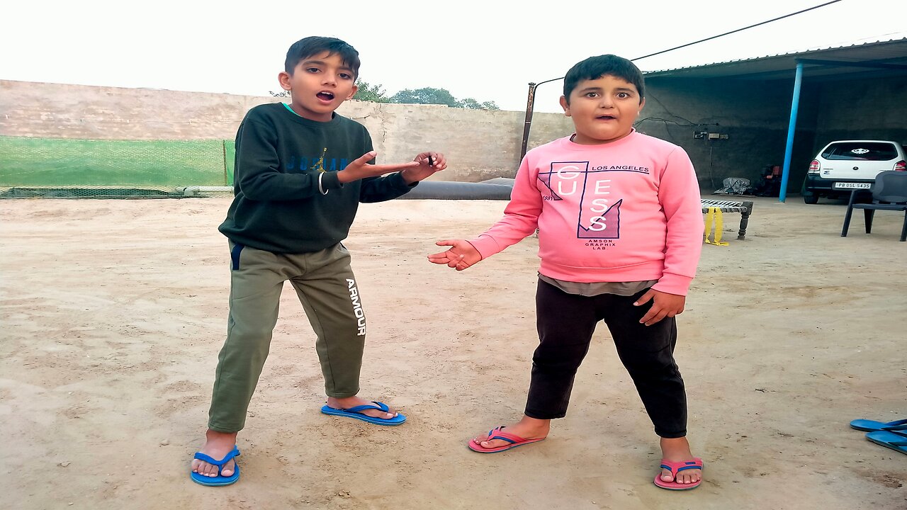 ਛੋਟੇ ਬੱਚਿਆਂ ਦਾ ਭੰਗੜਾ 🔥 | Kids Dance Vlog