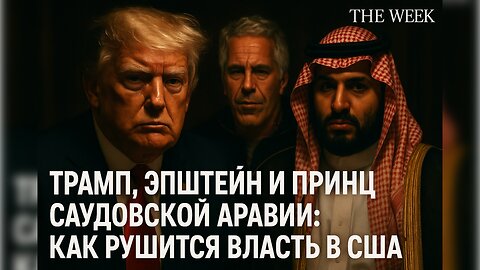 Трамп, Эпштейн и принц Саудовской Аравии: как рушится власть в США | The Week
