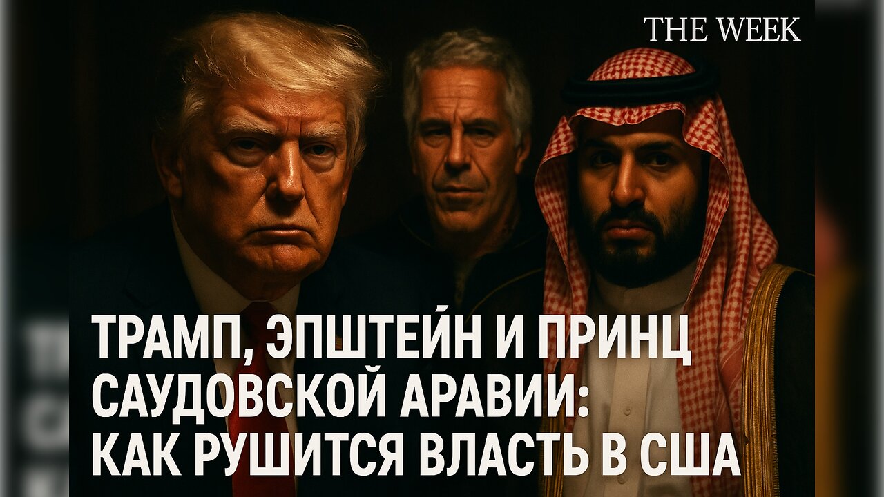 Трамп, Эпштейн и принц Саудовской Аравии: как рушится власть в США | The Week
