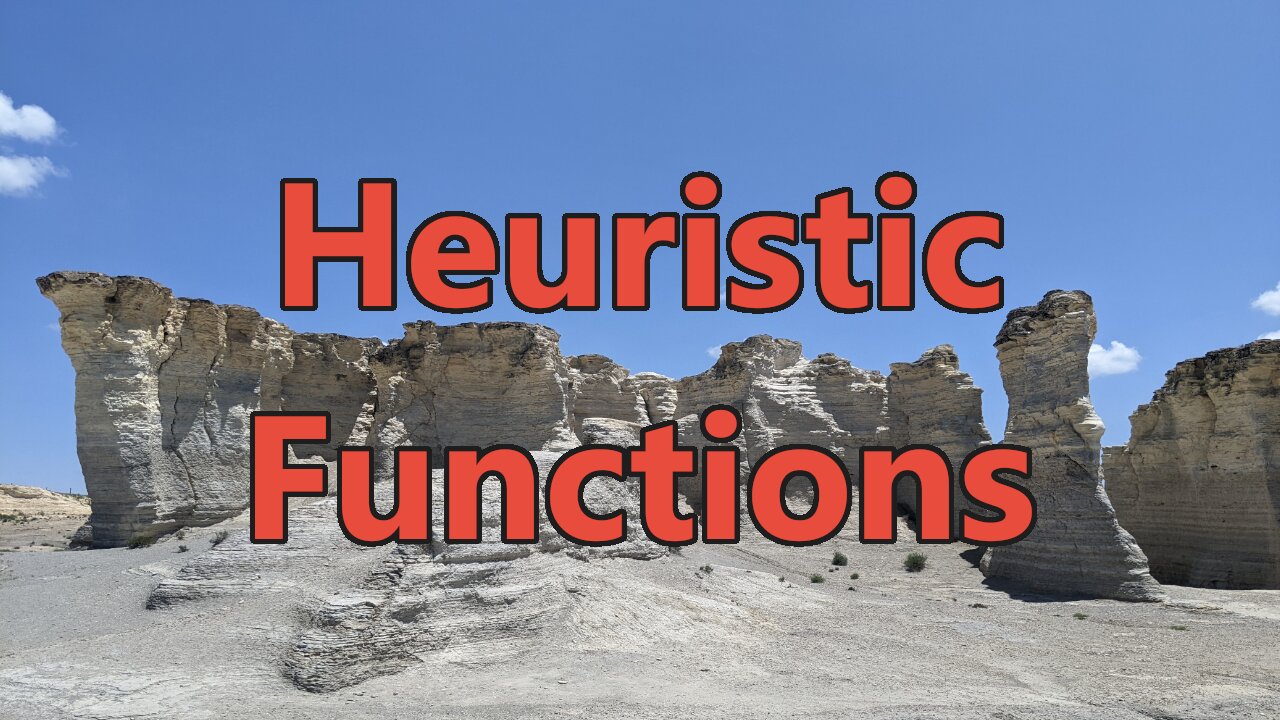 Heuristic Functions - Intro to Artificial Intelligence