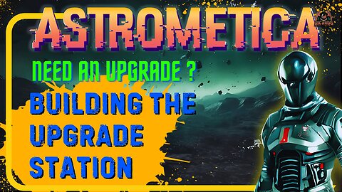 🔧 How to Build the Upgrade Station + Craft the V2 Jet Pack & V2 Oxygen Tank! 🚀