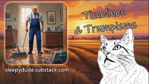 Sleepy Stream #10 | Timelines & Trumpisms