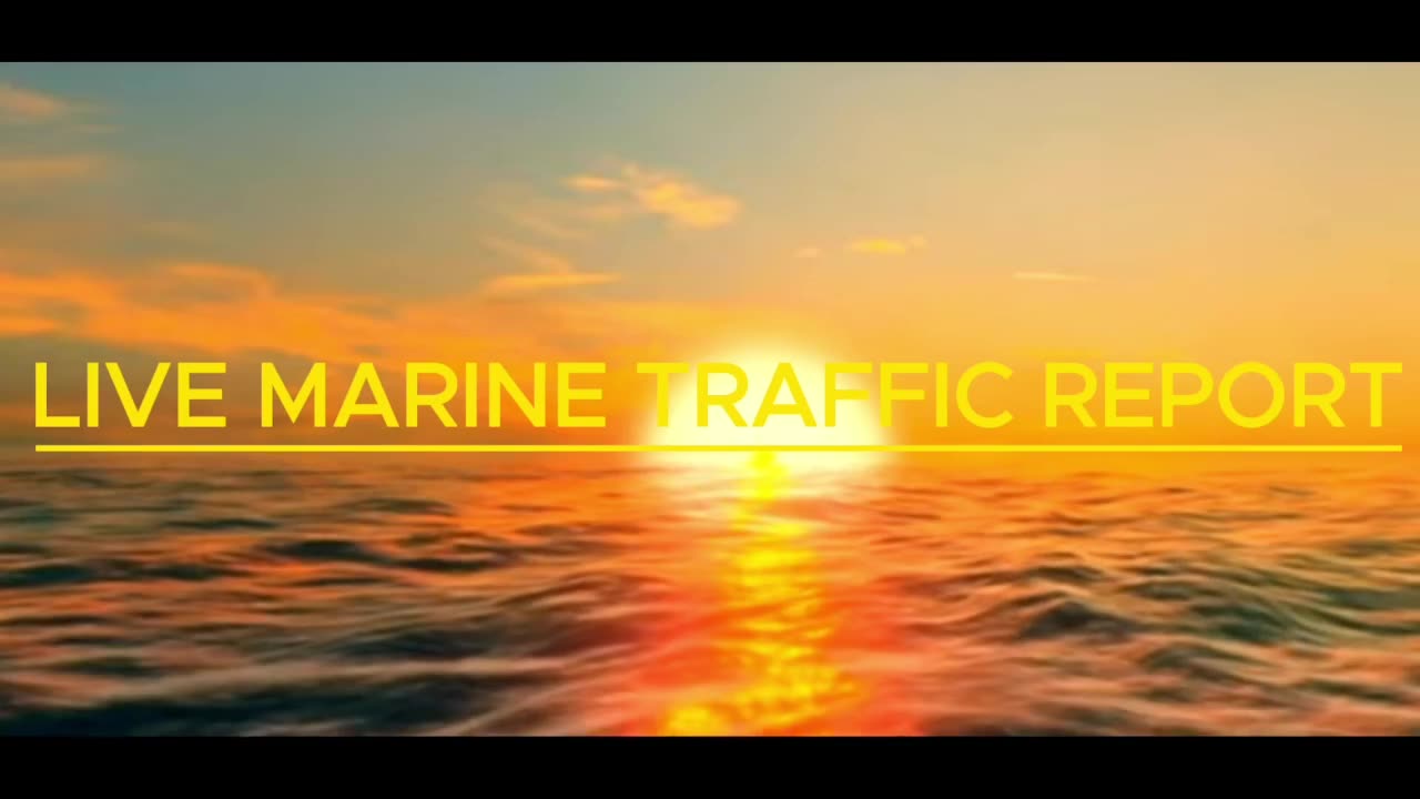 LIVE MARINE REPORT 30 JAN 25