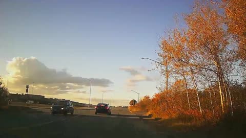 Saint John NB Courtenay Bay Causeway