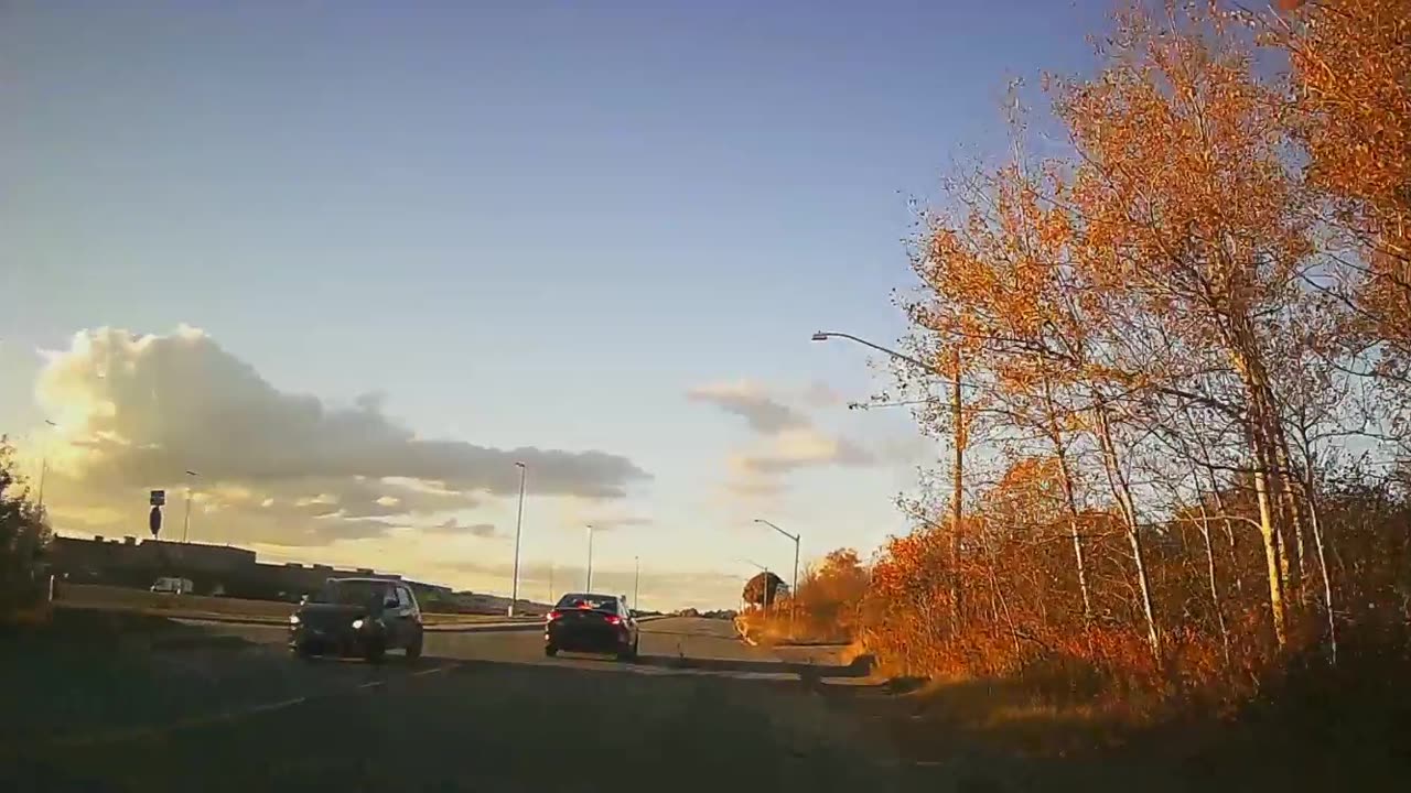 Saint John NB Courtenay Bay Causeway