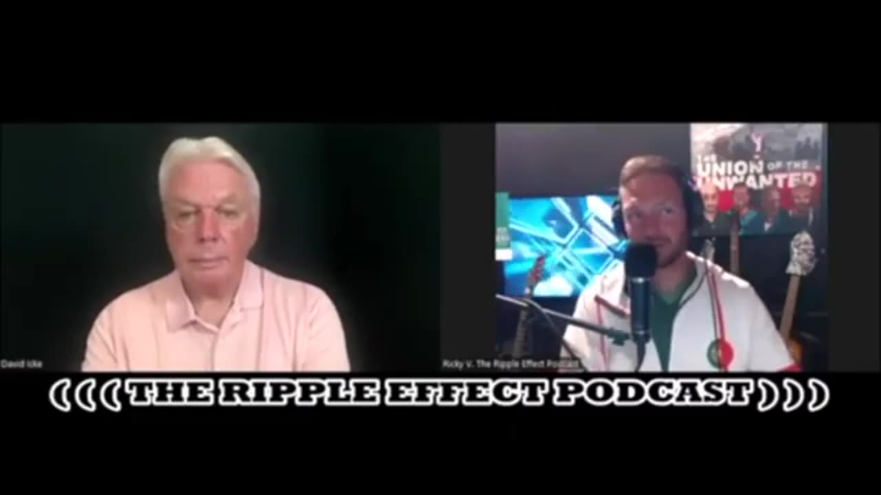 Аннунаки, захват Луны и искусственного интеллекта _ Интервью Дэвида Айка