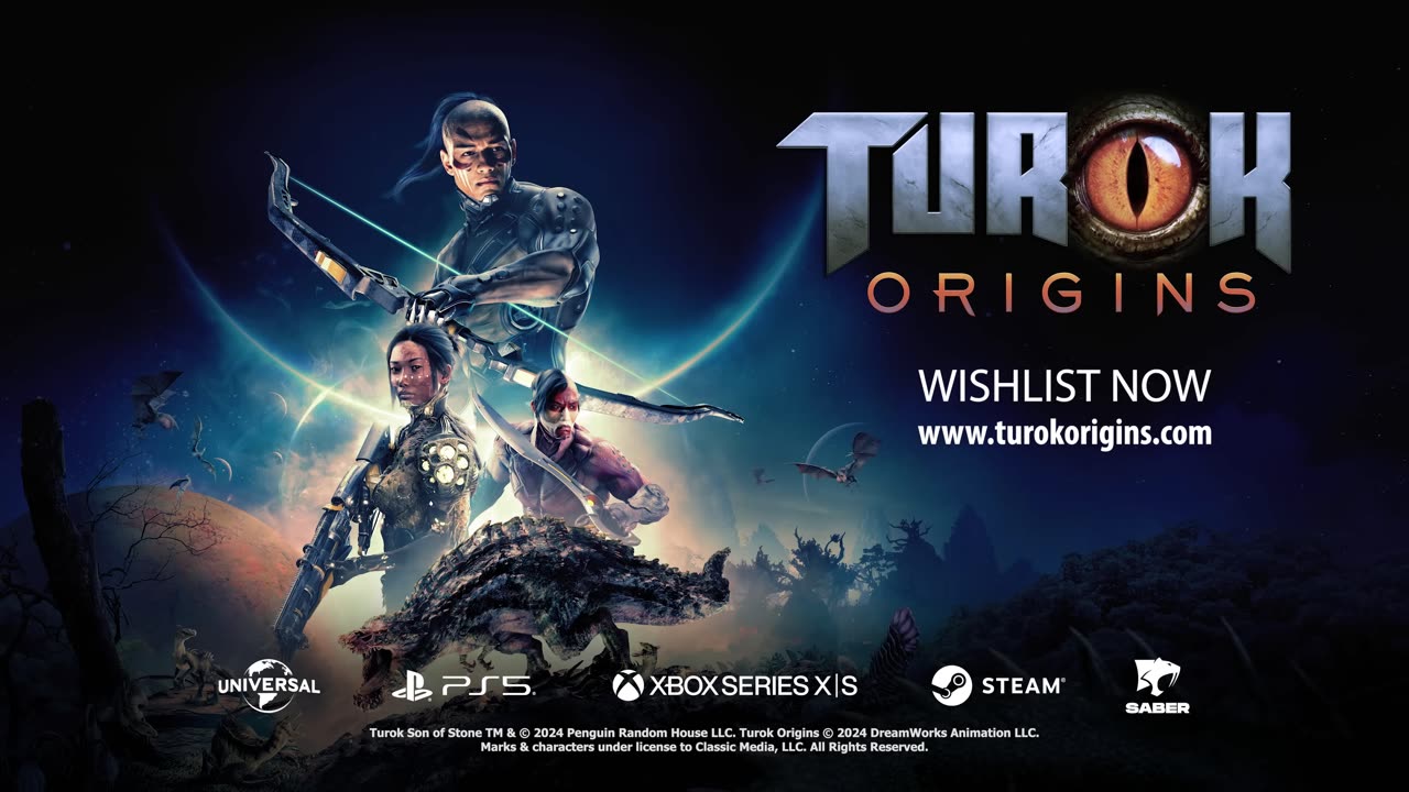 Turok Origins - Official Trailer