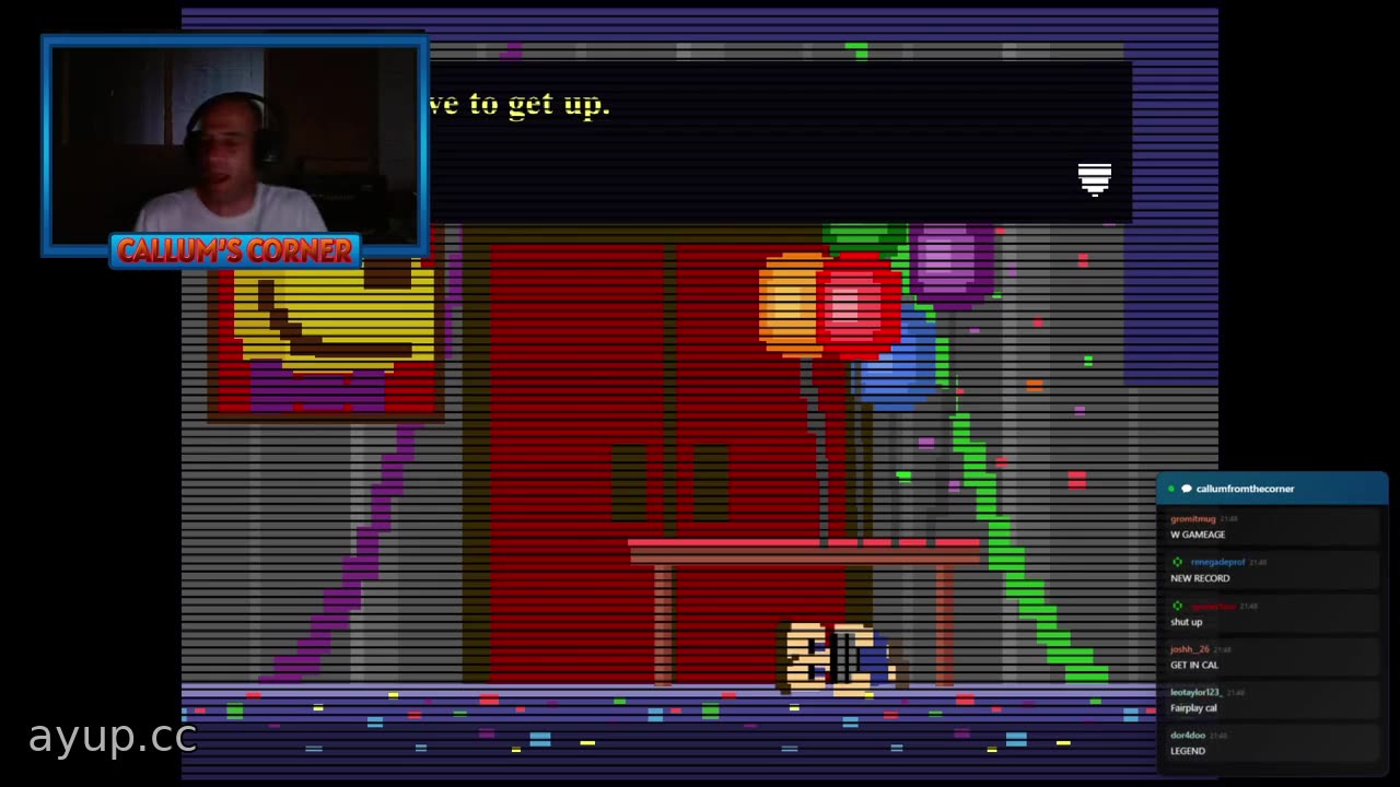 ayupcc - Callum's Corner - 02/11/25 - FNAFage