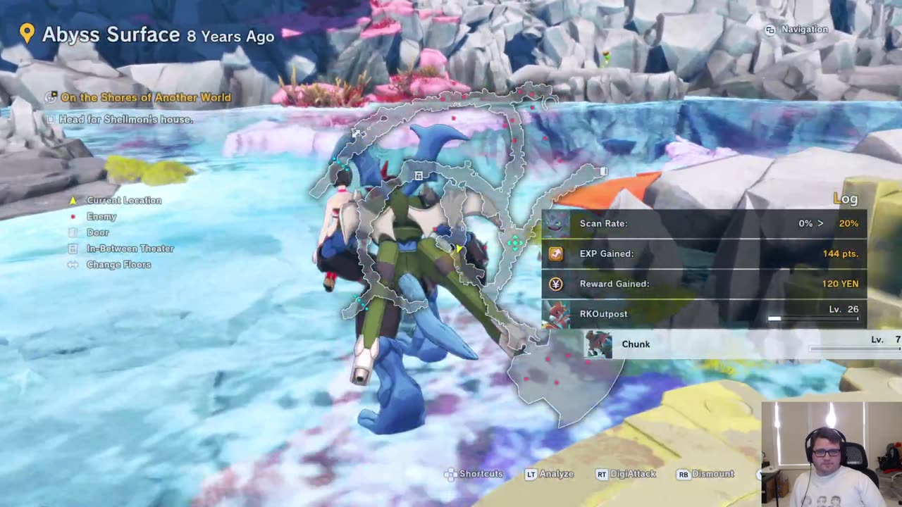 Digimon Time Strangers: Biggles Plays. EP 7 Veemon Party!!!